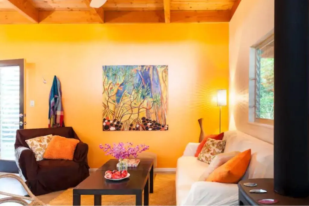 Holiday home Eco-Farm Tropical Modern Loft Villa Pahoa