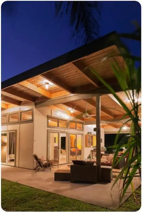 Holiday home Eco-Farm Tropical Modern Loft Villa Pahoa