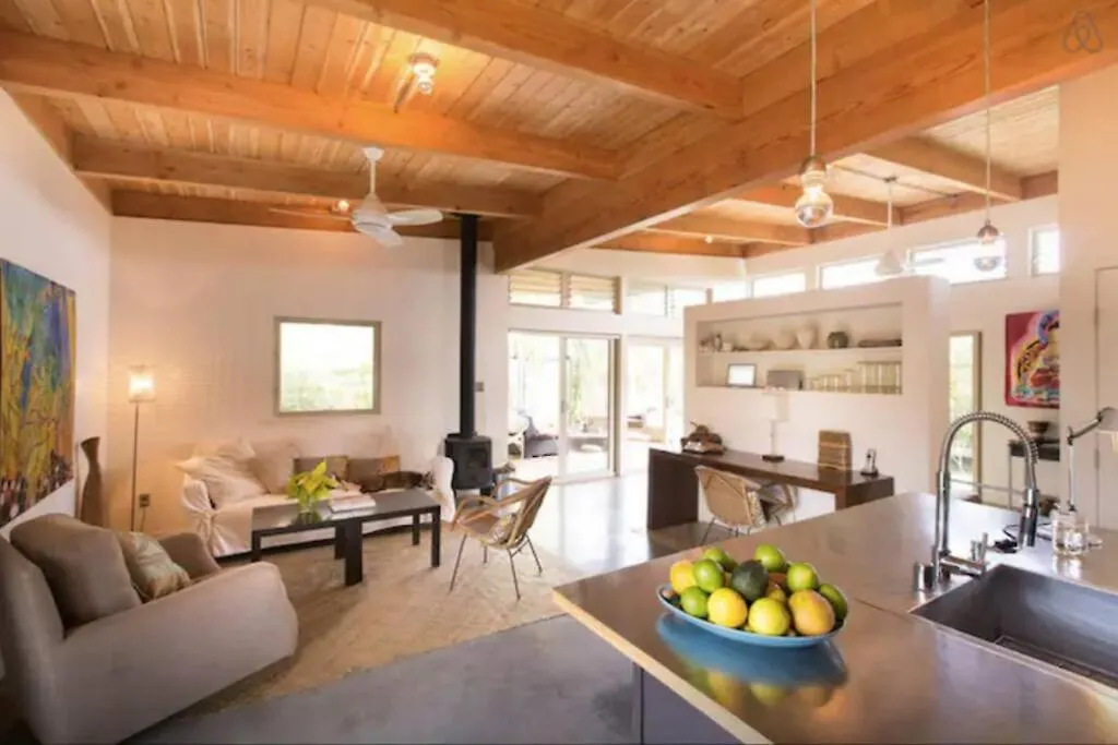Holiday home Eco-Farm Tropical Modern Loft Villa Pahoa United States