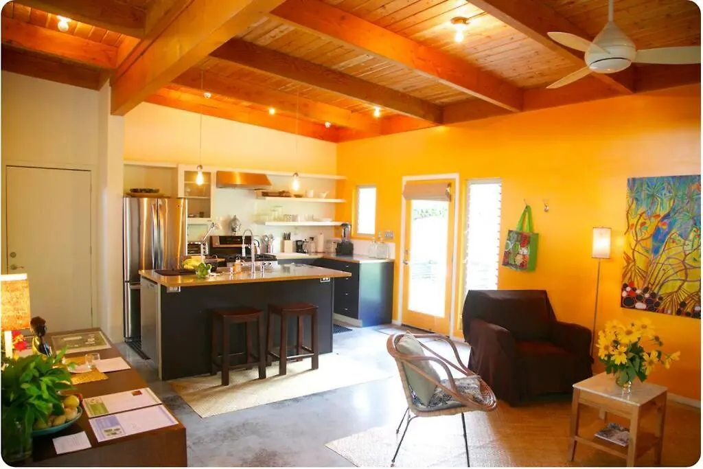 Eco-Farm Tropical Modern Loft Villa Pahoa United States