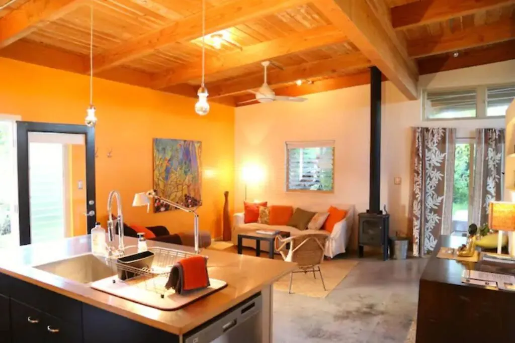 Eco-Farm Tropical Modern Loft Villa Pahoa 0*,  United States