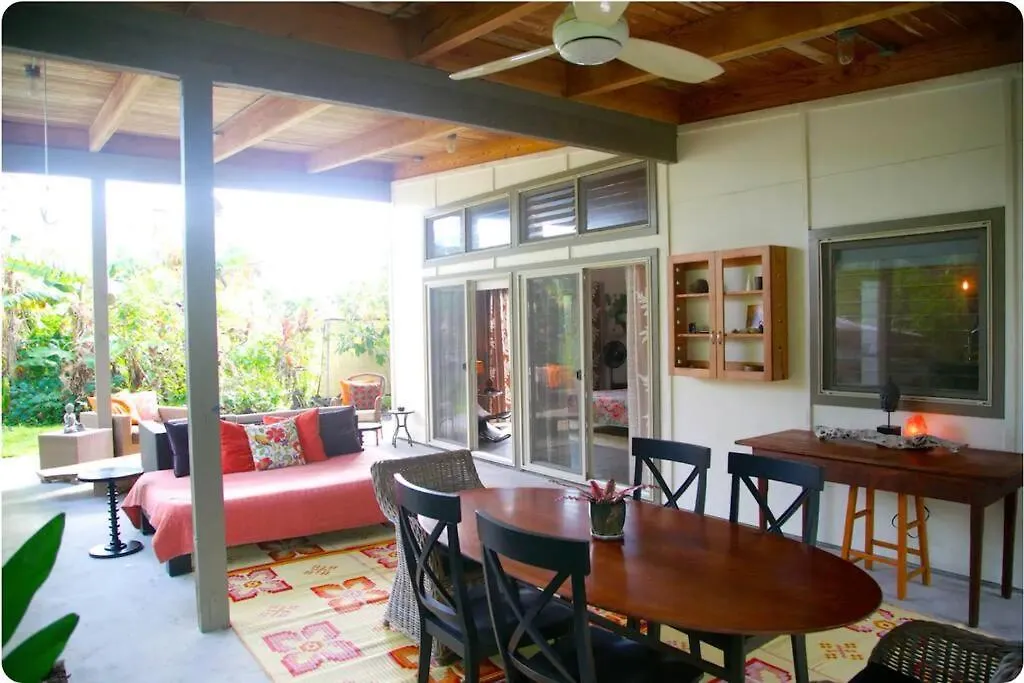 Eco-Farm Tropical Modern Loft Villa Pahoa 0*,  United States
