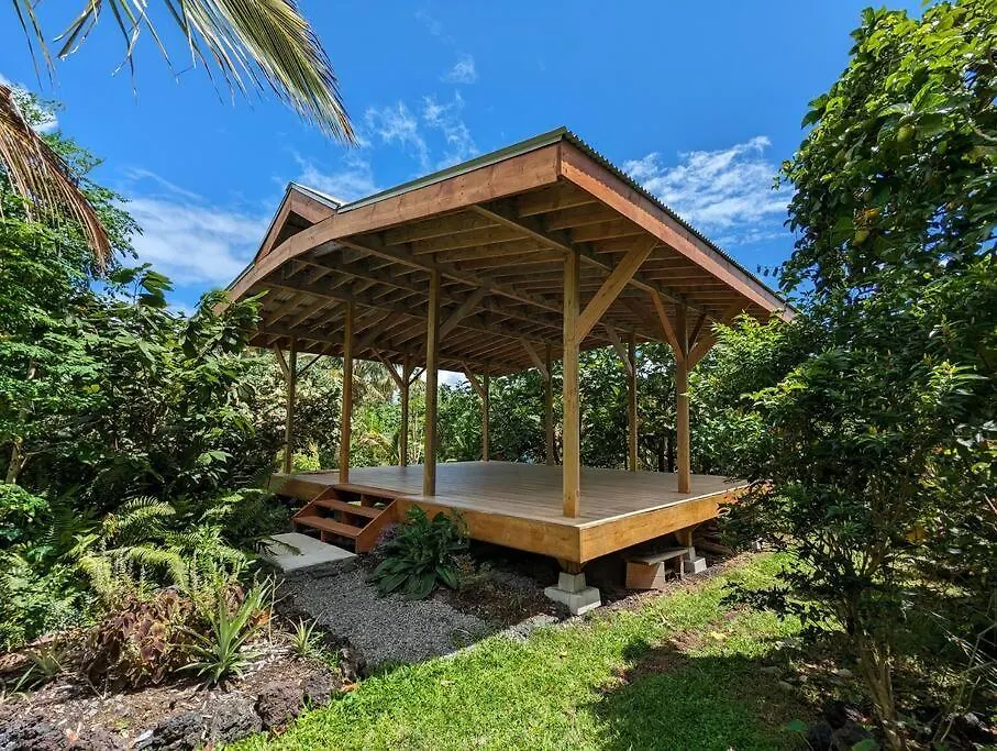 Holiday home Eco-Farm Tropical Modern Loft Villa Pahoa